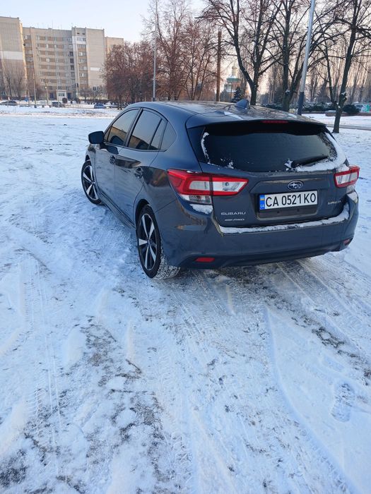 Субару імпреза 2019
