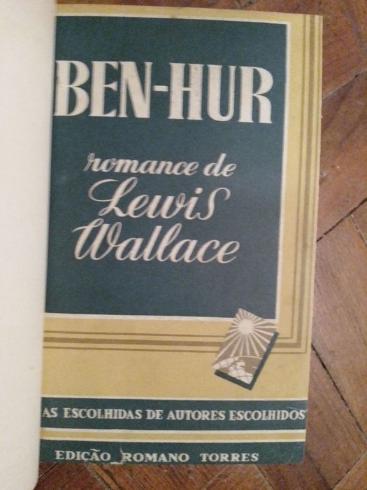 Ben Hur-L.W.-R.T.-1Edi-12E-Um Crime quase Perfeito.Carré-1Edi5EDesde2E