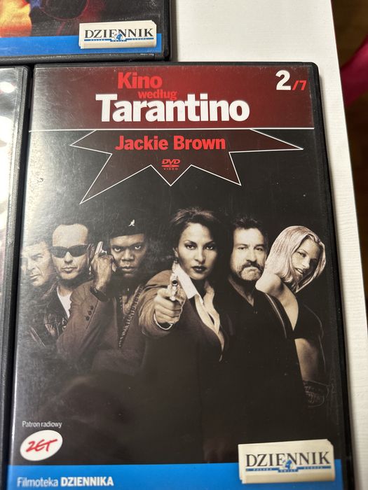 Zestaw filmów DVD Tarantino