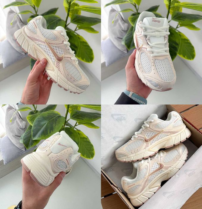 Женские кроссовки Nike V5 RNR Soft Pearl Particle Pink 36-41 Новинка!
