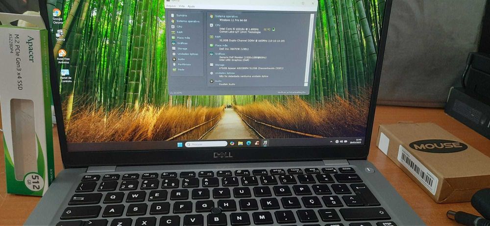 Dell Latitude 5410 10ªG|14"FULLHD|i5-10210u-4.2G|16G|NVMe512G|R+M|W11