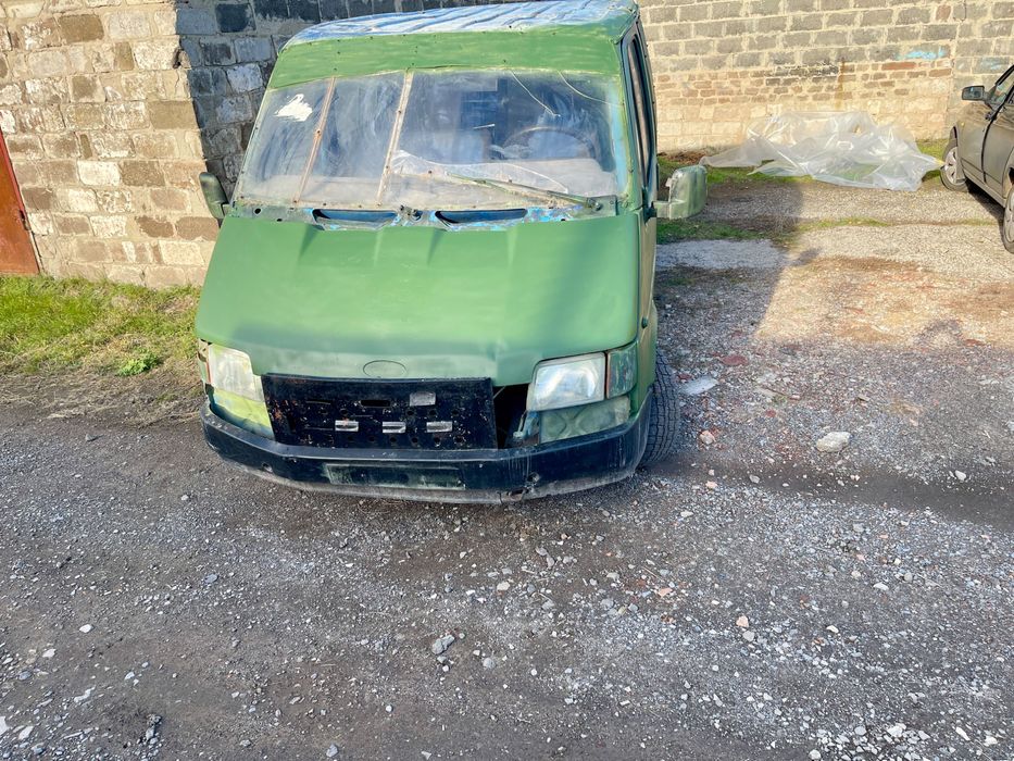 Ford Transit 1991 по техпаспорту