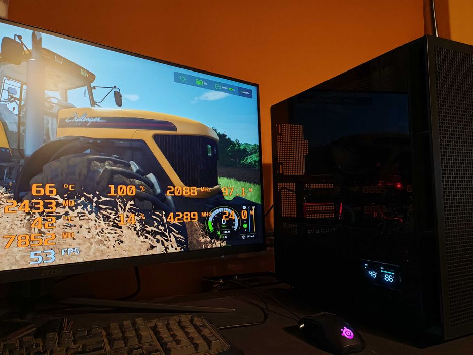 komputer stacjonarny gamingowy