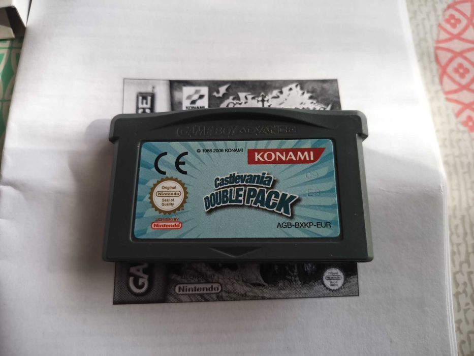 Castlevania Double Pack Gameboy Advance