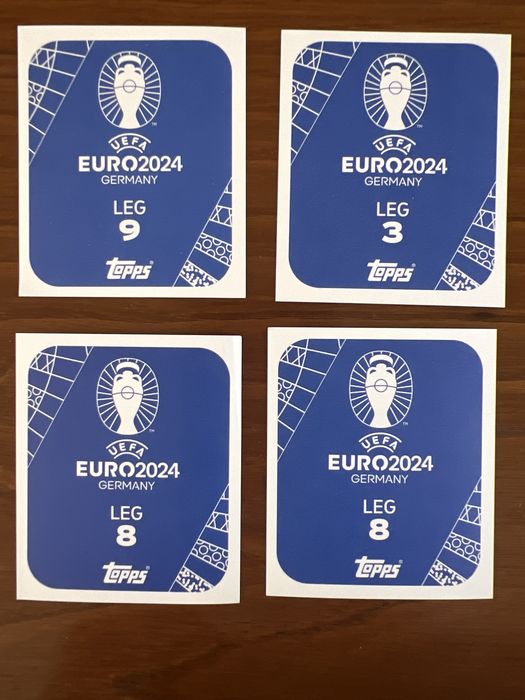 Cromos Euro 2024