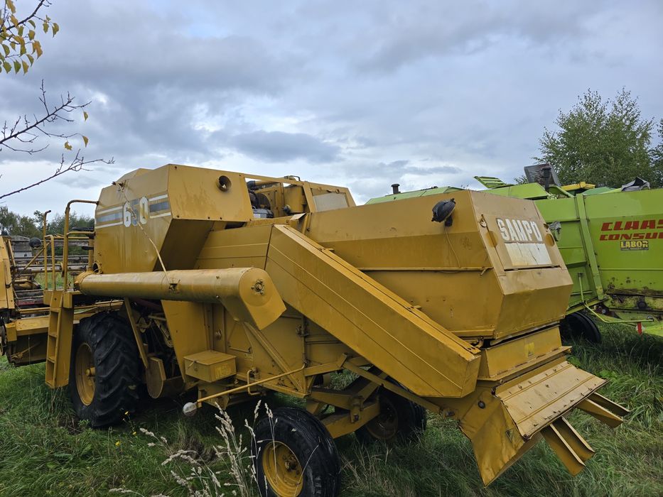комбайн  Sampo 650