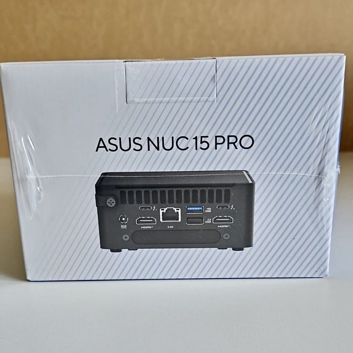 Новий Персональний комп'ютер Міні ПК Неттоп (Barebone) ASUS NUC 15 Pro