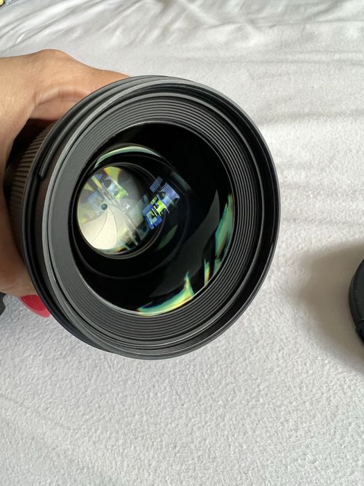 Nikon z6II + sigma art 50mm ZESTAW