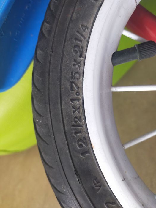 Bicicleta patrulha pata