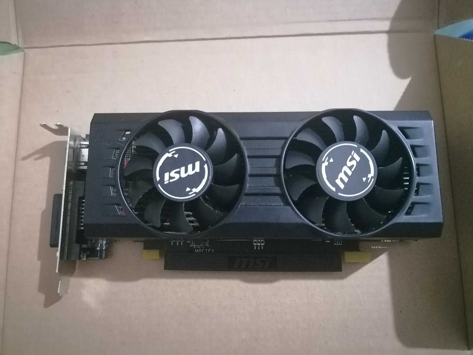 MSI Radeon RX 550 2GT LP OC