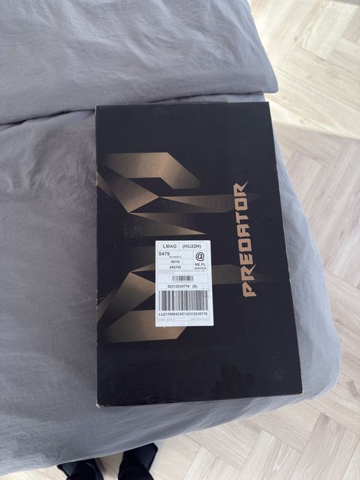 Laptop gamingowy oraz do pracy Acer predator