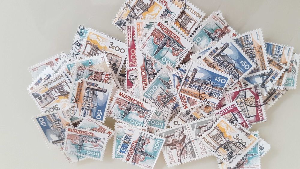 50 Selos de Portugal - Vários temas