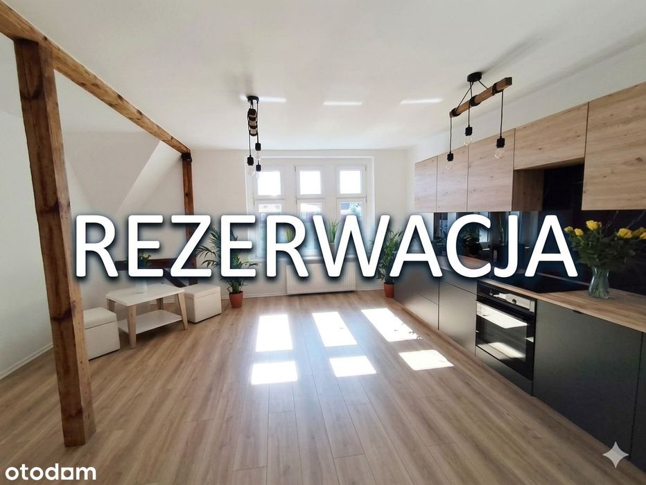 Słoneczny Loft 60 m² | Niskie opłaty | Jedyne mieszkanie na piętrze!