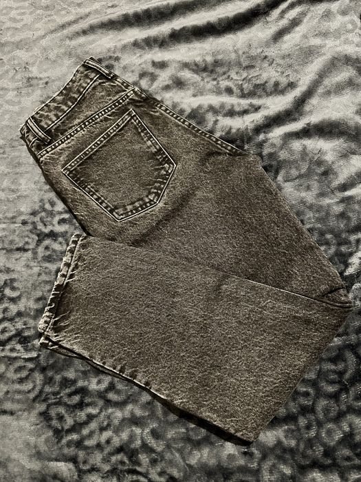 Чорні джинси mom zara