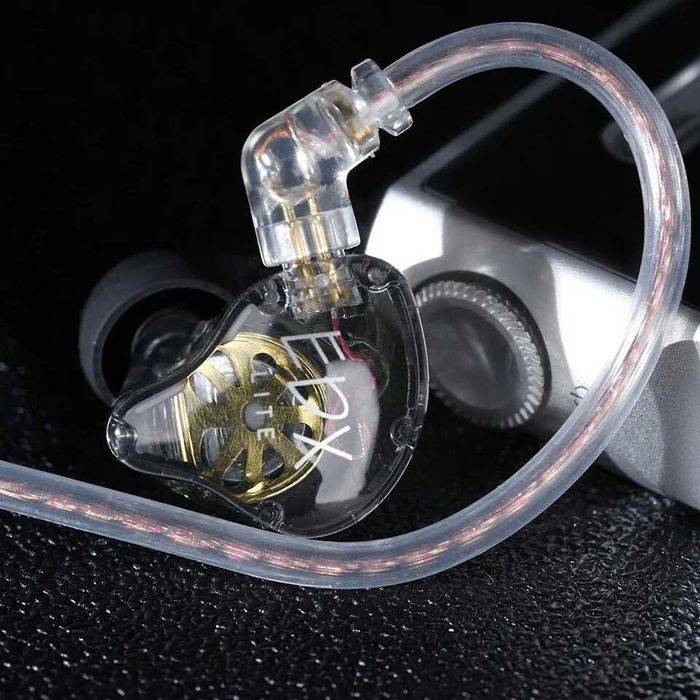 KZ EDX Lite Grey no Mic