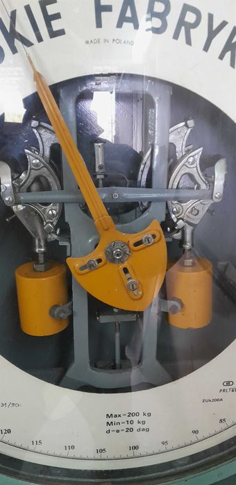 Waga towarowa,magazynowa, platformowa lubelska 200 kg