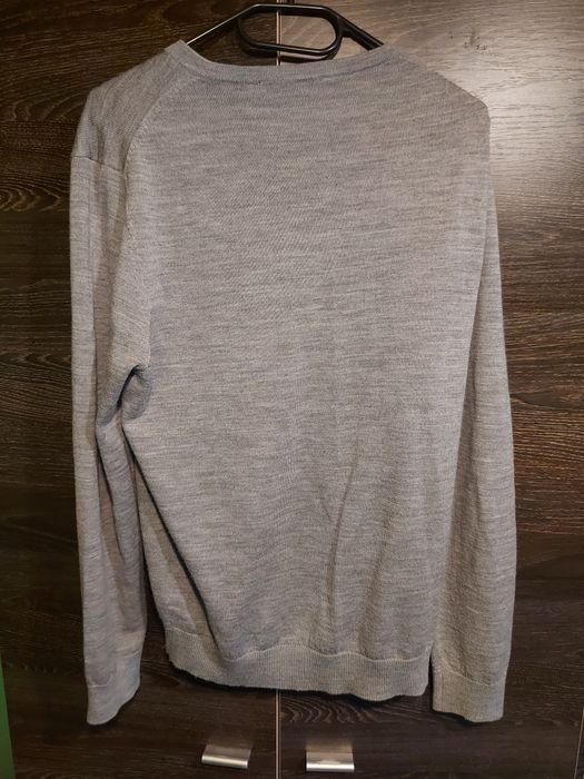 Sweter męski elegancki Reserved szary