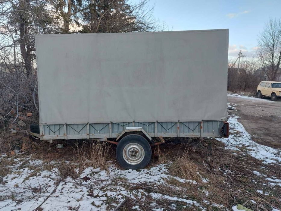 Прицеп на бус. Великий