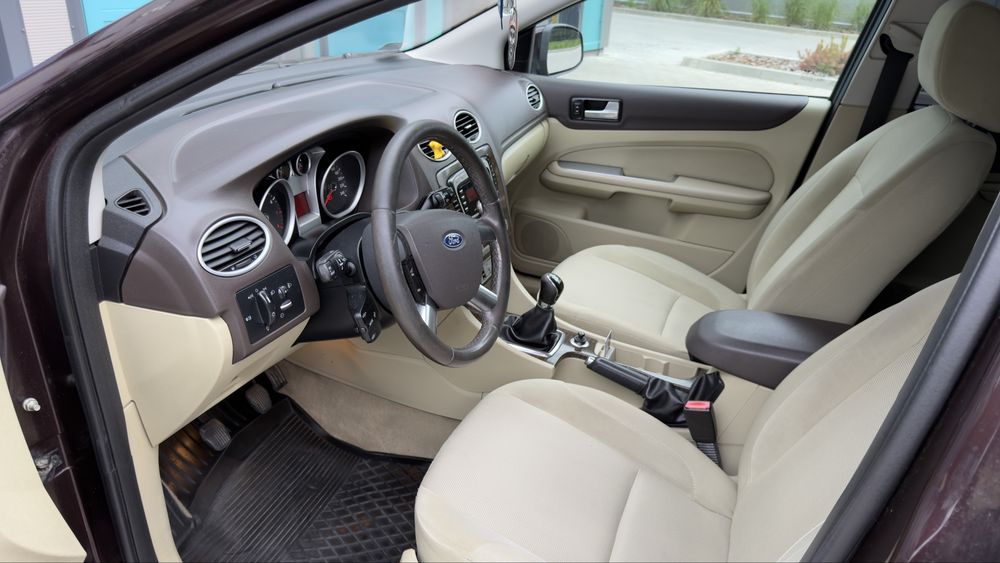 Ford Focus 2.0 + LPG
