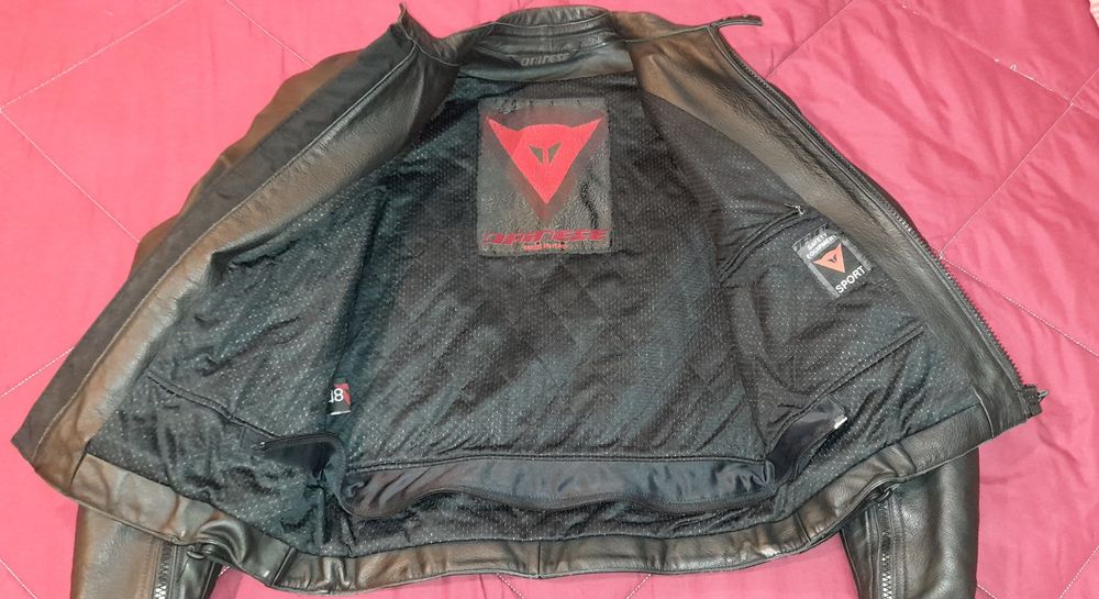 Casaco Dainese T48