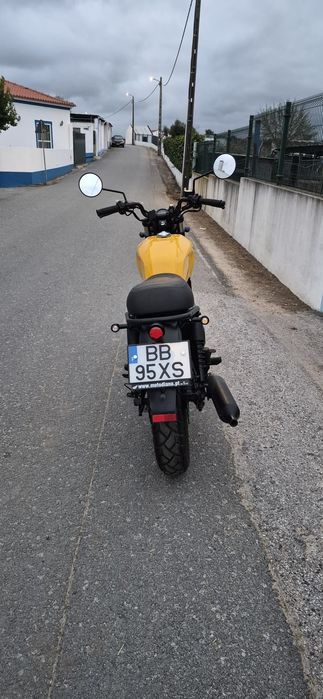 Mota Brixton 125
