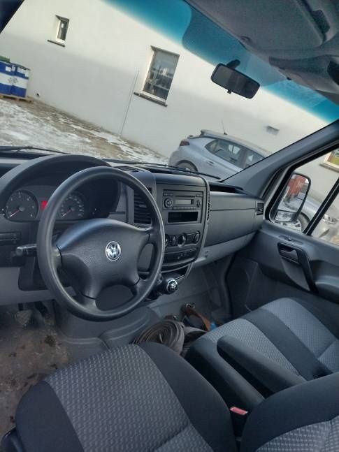 VW Crafter 2012 Jak NOWY
