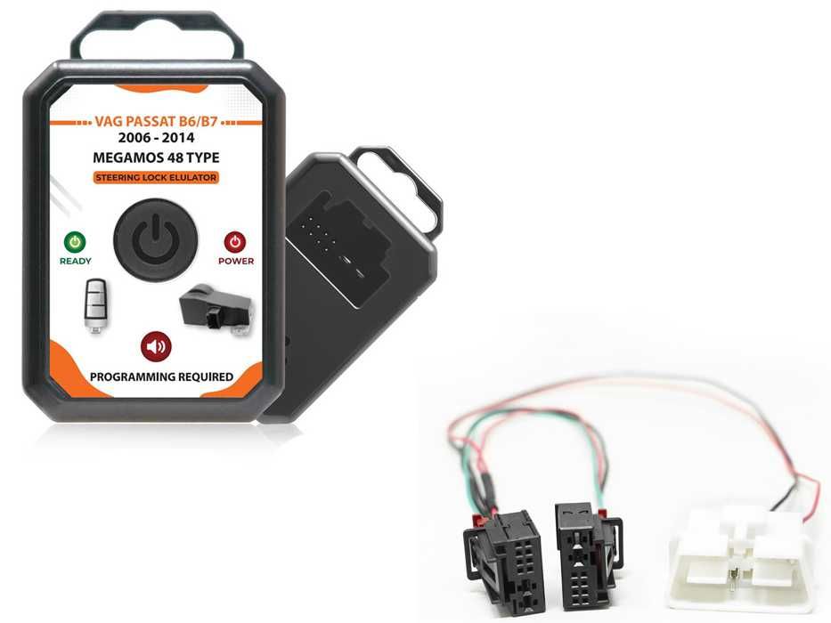 Emulador Tranca Direcção ESL/ELV VW Passat B6 / B7 (NOVO)