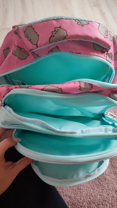 Plecak szkolny dla dziewczynki