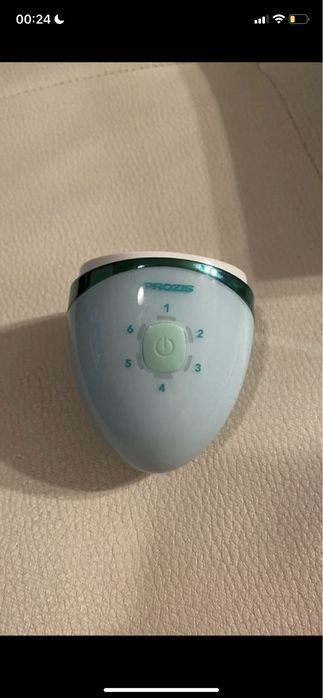 Aparelho de limpeza facial