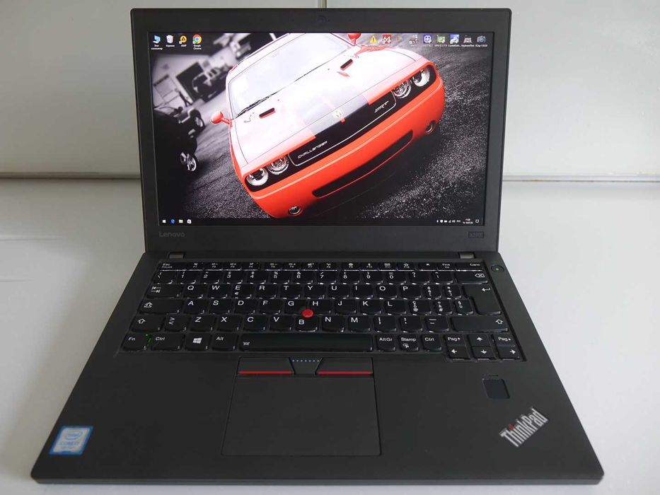 Lenovo ThinkBook X270 12.5 FHD IPS i7-7500U 8GB 256GB Win10 Два АКБ Подсветка ОБСЛУЖЕН