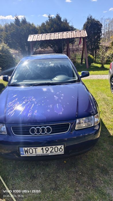 Audi A38l z silnikiem 1,9