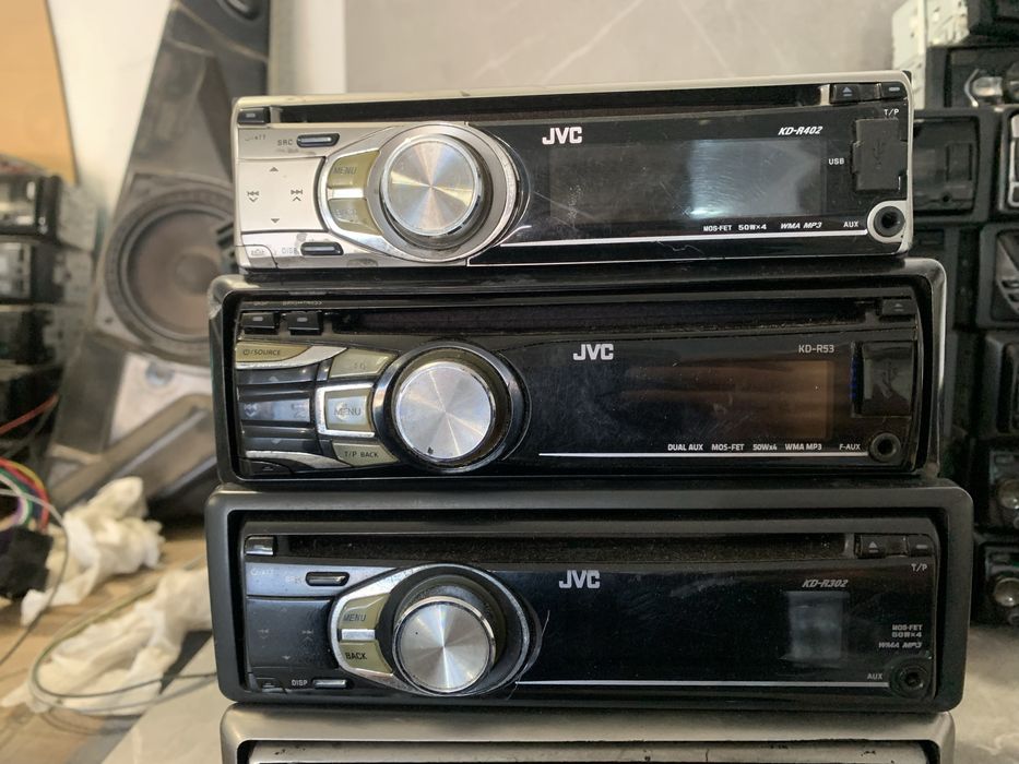 Магнітола автомагнітола JVC
