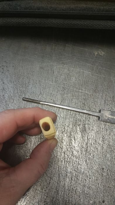 Rączka do kordzika Borowskiego