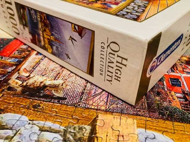 Puzzle 1000 peças Hallstatt - Clementoni