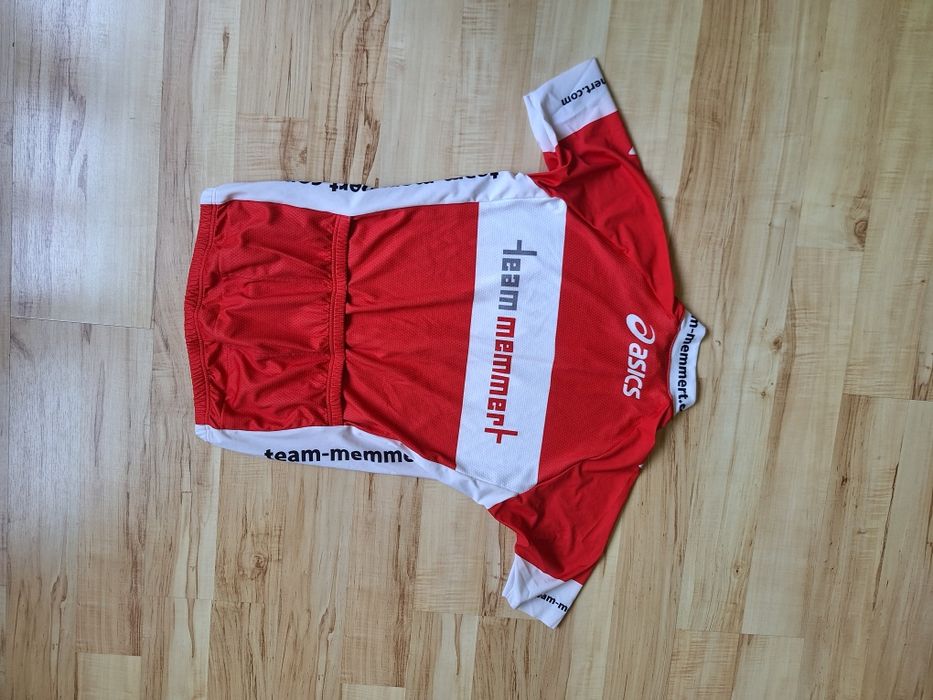 BioRacer Speedwear M/L bike shirt bluza rower kieszenie wentylacja
