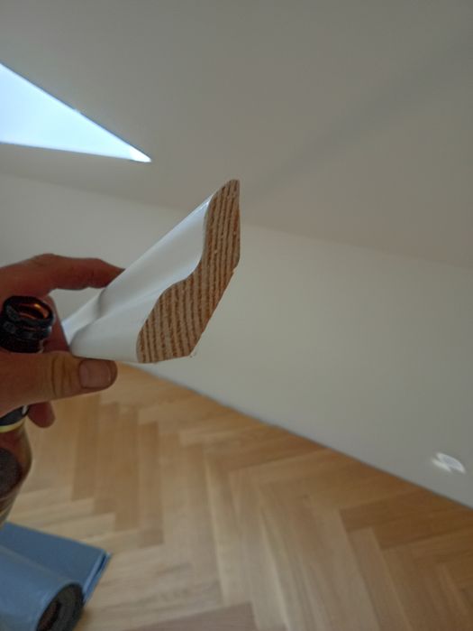 Listwy przypodłogowe sosnowe białe
