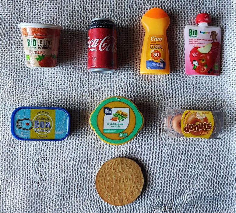 Lote de miniaturas Lidl