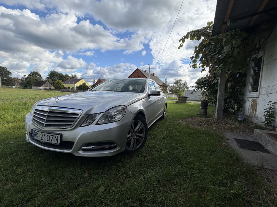 Mercedes w212 blueefficiency