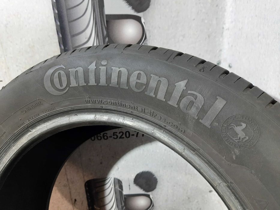 Шини 7мм 195/55 R16 CONTINENTAL ContiEcoContact 5 б/у літо склад