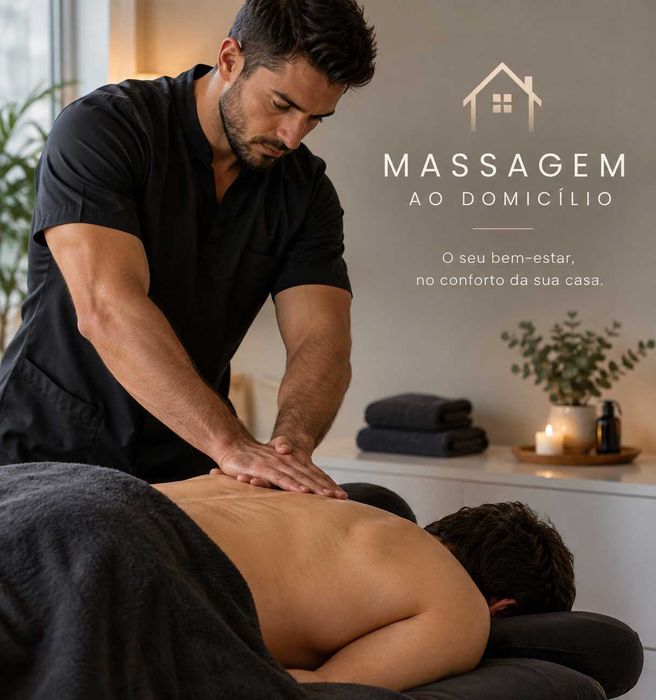 Massagem ao domicílio