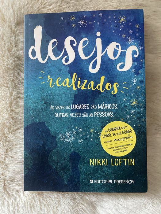 Livro Desejos Realizados