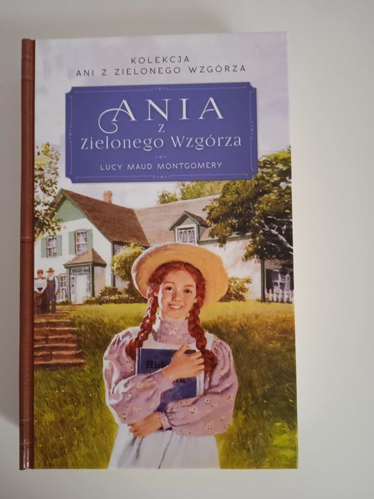 L. M. Montgomery Ania z Zielonego Wzgórza