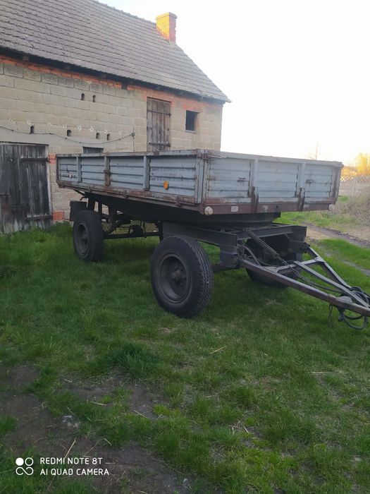 Sprzedam przyczepe autosan d47