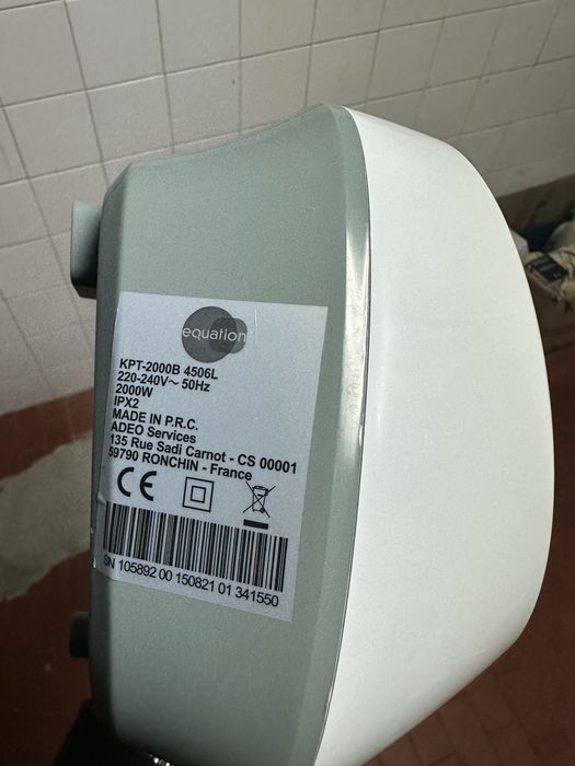 Esquentador eletrico