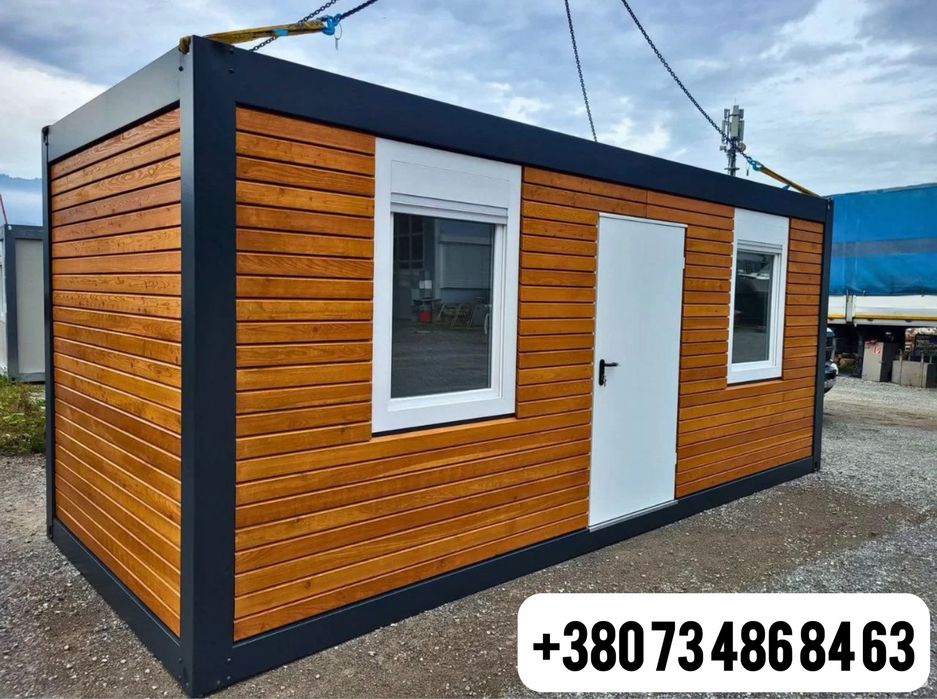 Строительная бытовка/Хозблок 6х2.3м. Сборка 2-3 дня. Быстрая доставка!