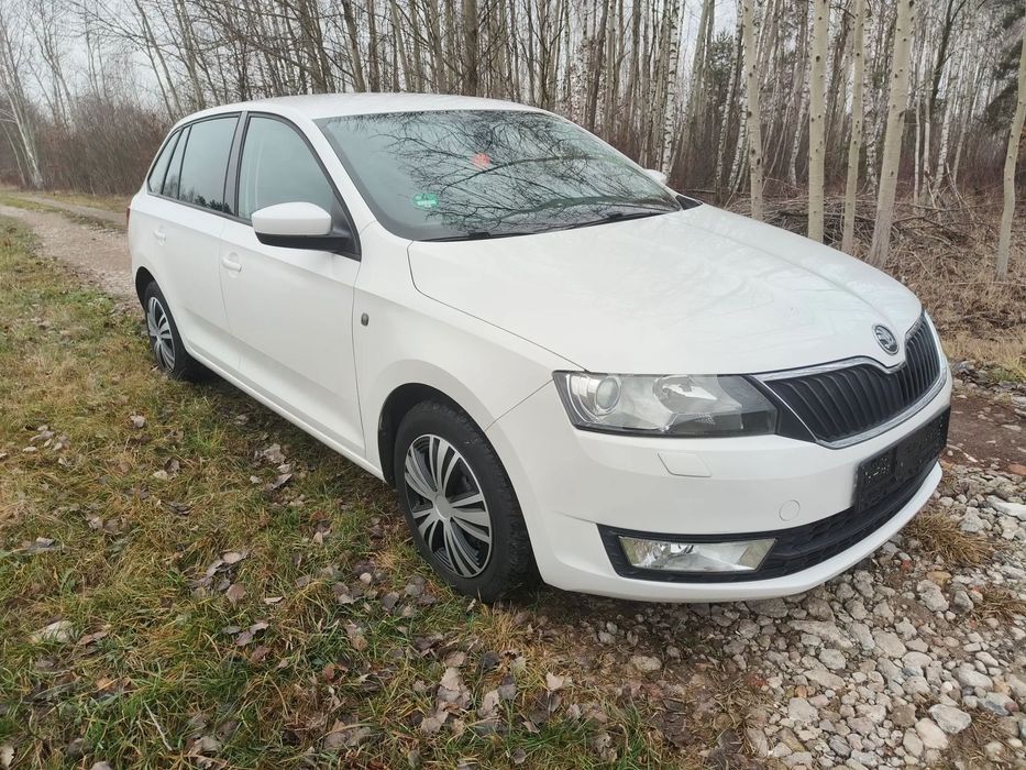 Skoda RAPID super stan, bezwypadek
