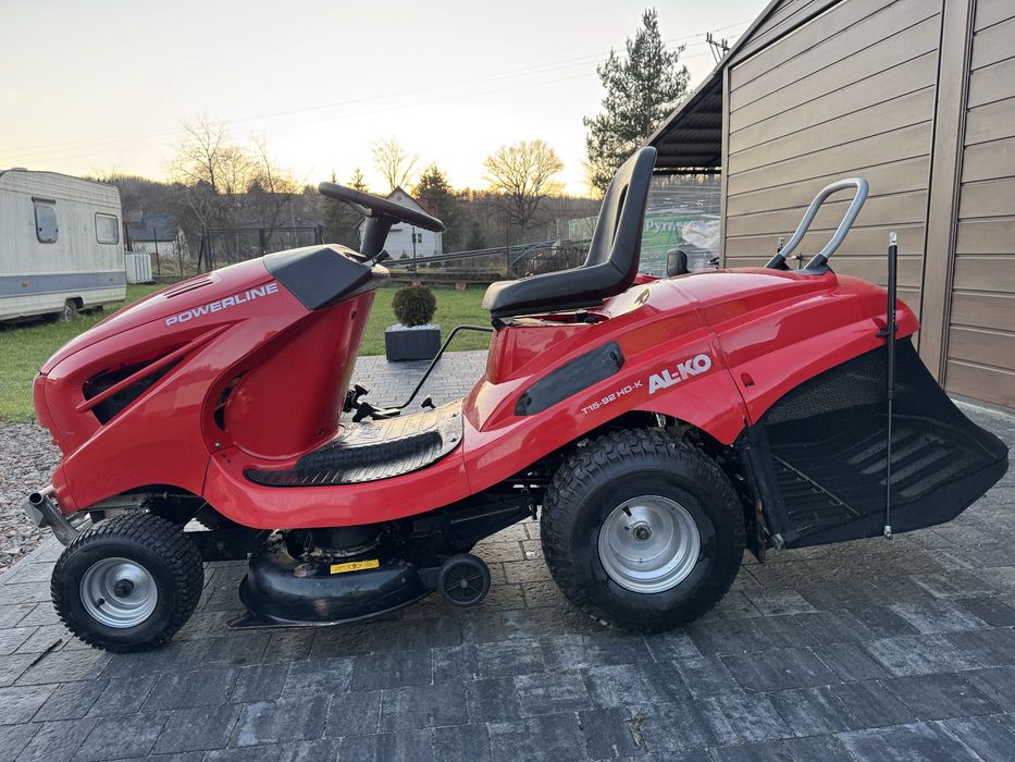 Traktorek kosiarka ALKO 18KM,V2, hydro, brigss . Jak nowy