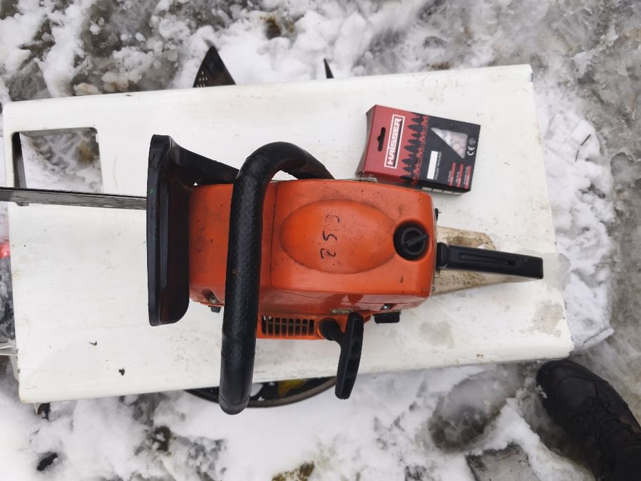 Бензопила Htihl все сделано новый цепок