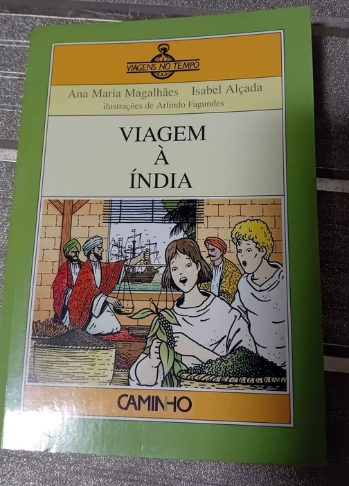 Livro: Viagem à Índia