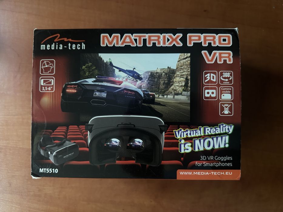 Gogle Matrix Pro Vr